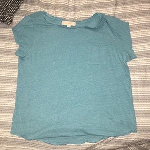Teal LOFT t shirt